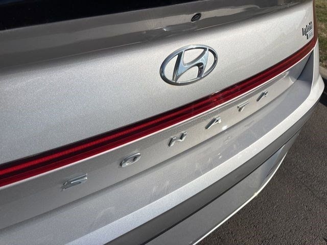 Hyundai Sonata Hybrid Blue 2021