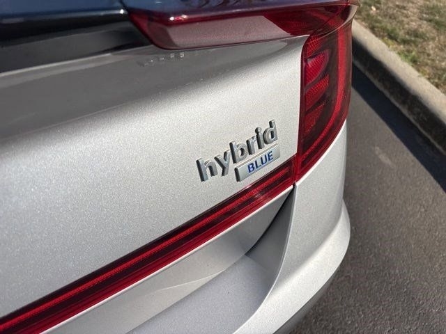 Hyundai Sonata Hybrid Blue 2021