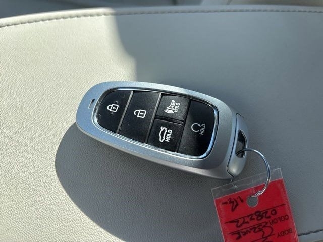 Hyundai Sonata Hybrid Blue 2021