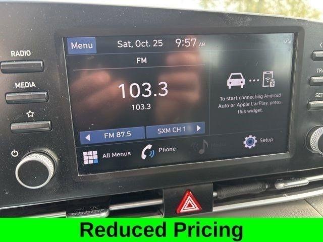 Hyundai Elantra SEL 2023