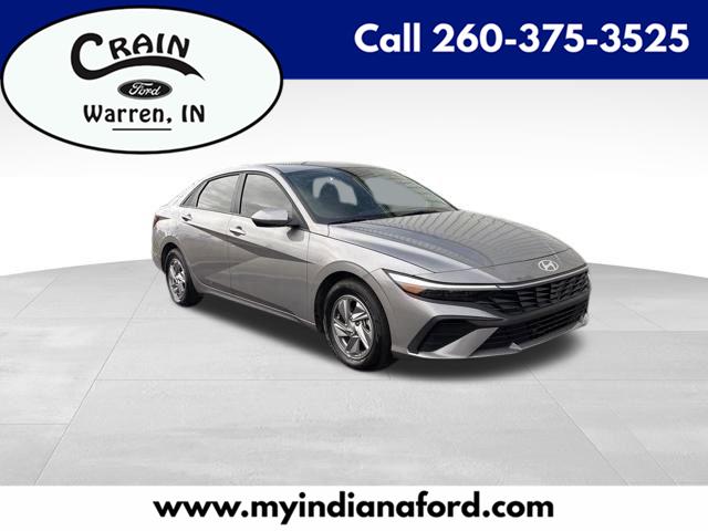 2025 Hyundai Elantra SE