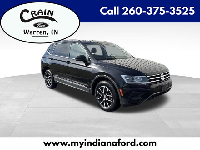 2021 Volkswagen Tiguan 2.0T SE AWD