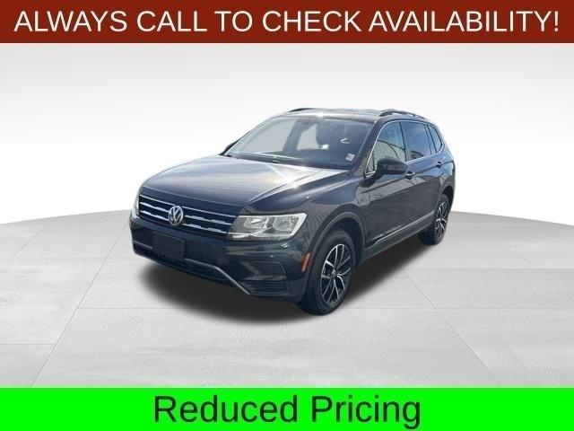 Volkswagen Tiguan  2021