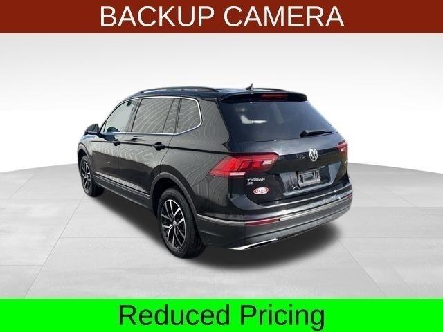 Volkswagen Tiguan  2021