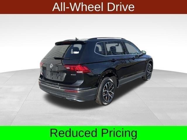 Volkswagen Tiguan  2021