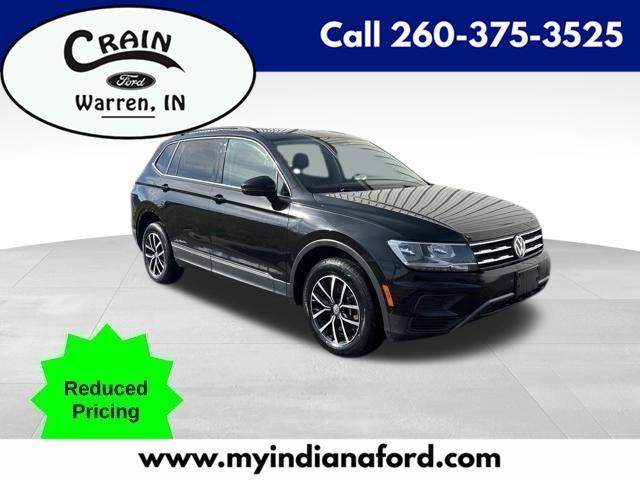 2021 Volkswagen Tiguan 2.0T SE AWD