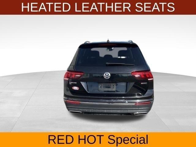 Volkswagen Tiguan  2021