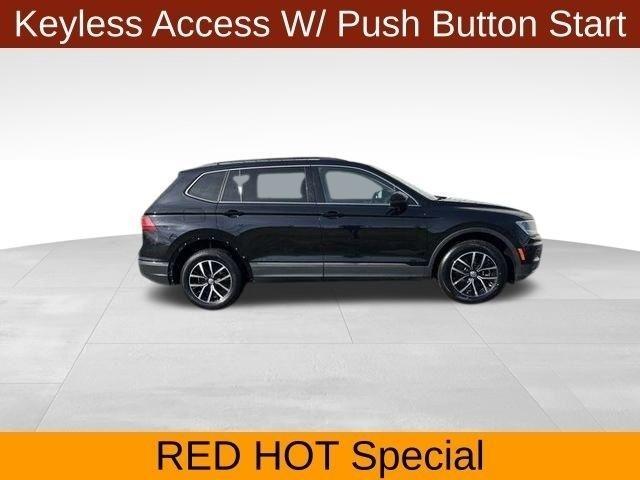 Volkswagen Tiguan  2021