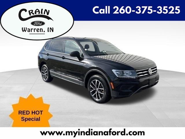 2021 Volkswagen Tiguan 2.0T SE AWD