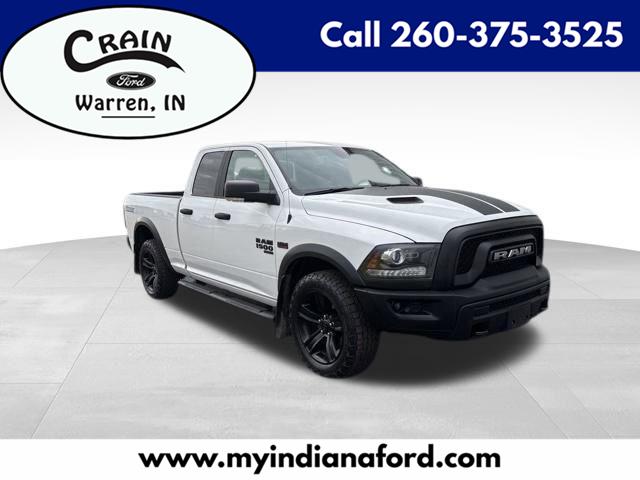2021 RAM 1500 Classic Tradesman Quad Cab 4WD
