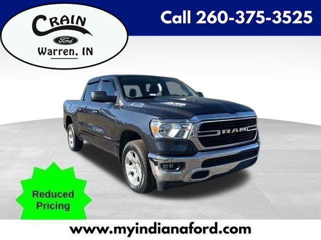 2020 RAM 1500 Big Horn/Lone Star Crew Cab 4WD
