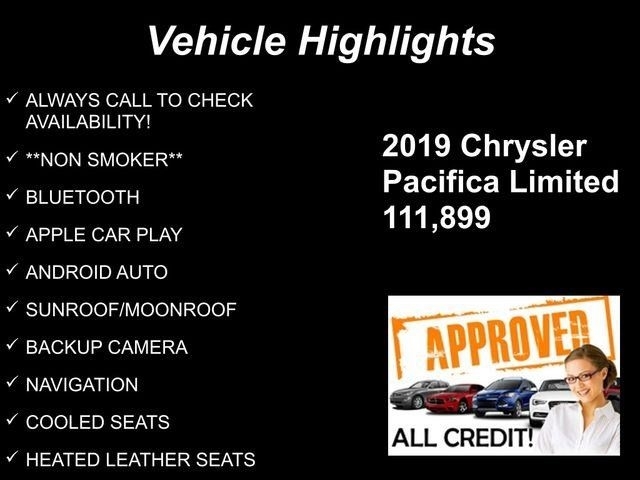 Chrysler Pacifica Limited 2019