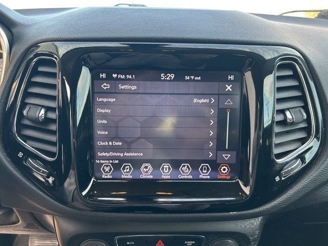 Jeep Compass Limited 4WD 2020