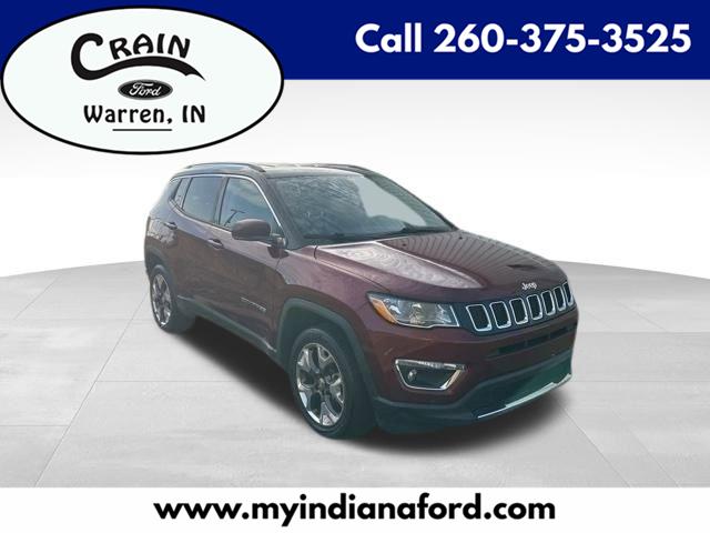 2020 Jeep Compass Limited 4WD