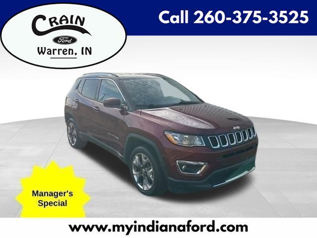 2020 Jeep Compass Limited 4WD