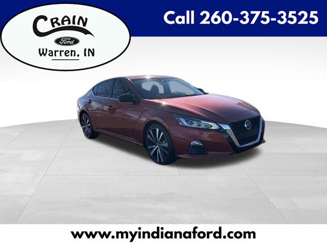 2020 Nissan Altima 2.5 SR