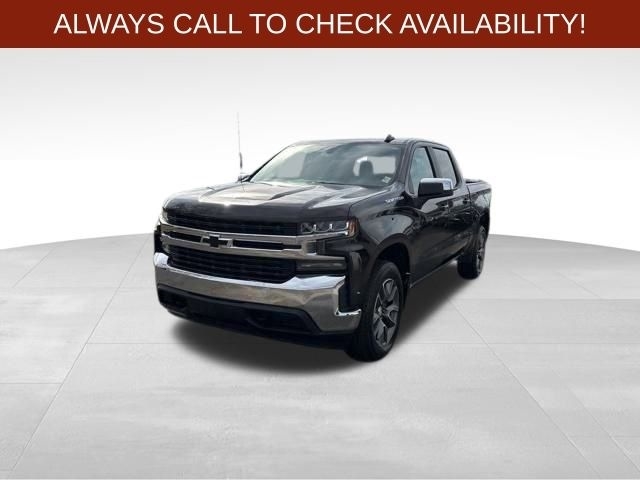 Chevrolet Silverado 1500 LT Crew Cab 4WD 2019