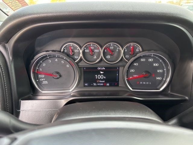 Chevrolet Silverado 1500 LT Crew Cab 4WD 2019