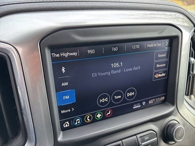 Chevrolet Silverado 1500 LT Crew Cab 4WD 2019