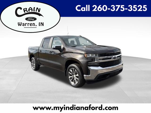 2019 Chevrolet Silverado 1500 LT Crew Cab 4WD