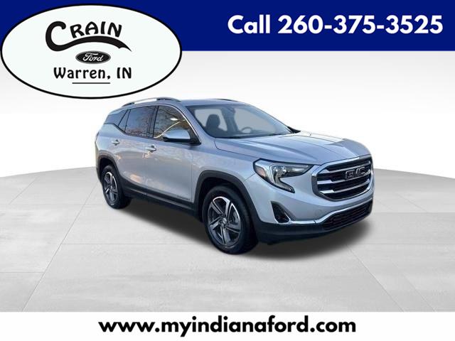 2020 GMC Terrain SLT AWD
