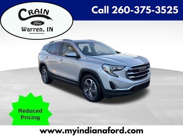 2020 GMC Terrain SLT AWD