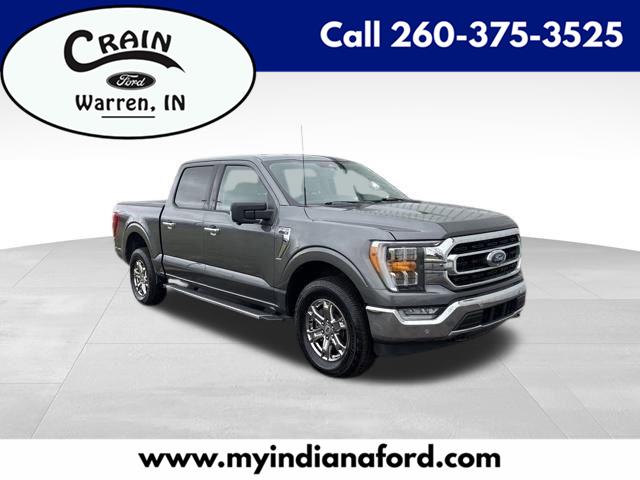 2023 Ford F-150 XLT SuperCrew 4WD
