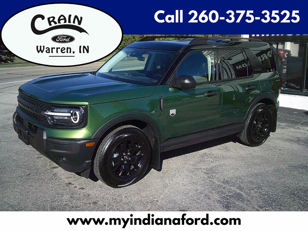 2025 Ford Bronco Sport Big Bend