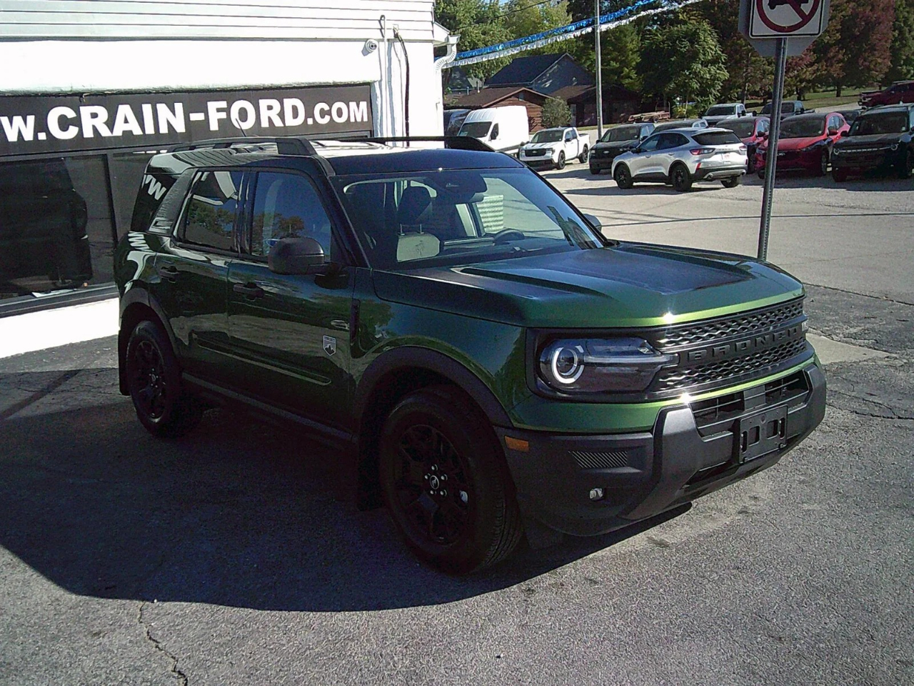 Ford Bronco Sport Big Bend 2025