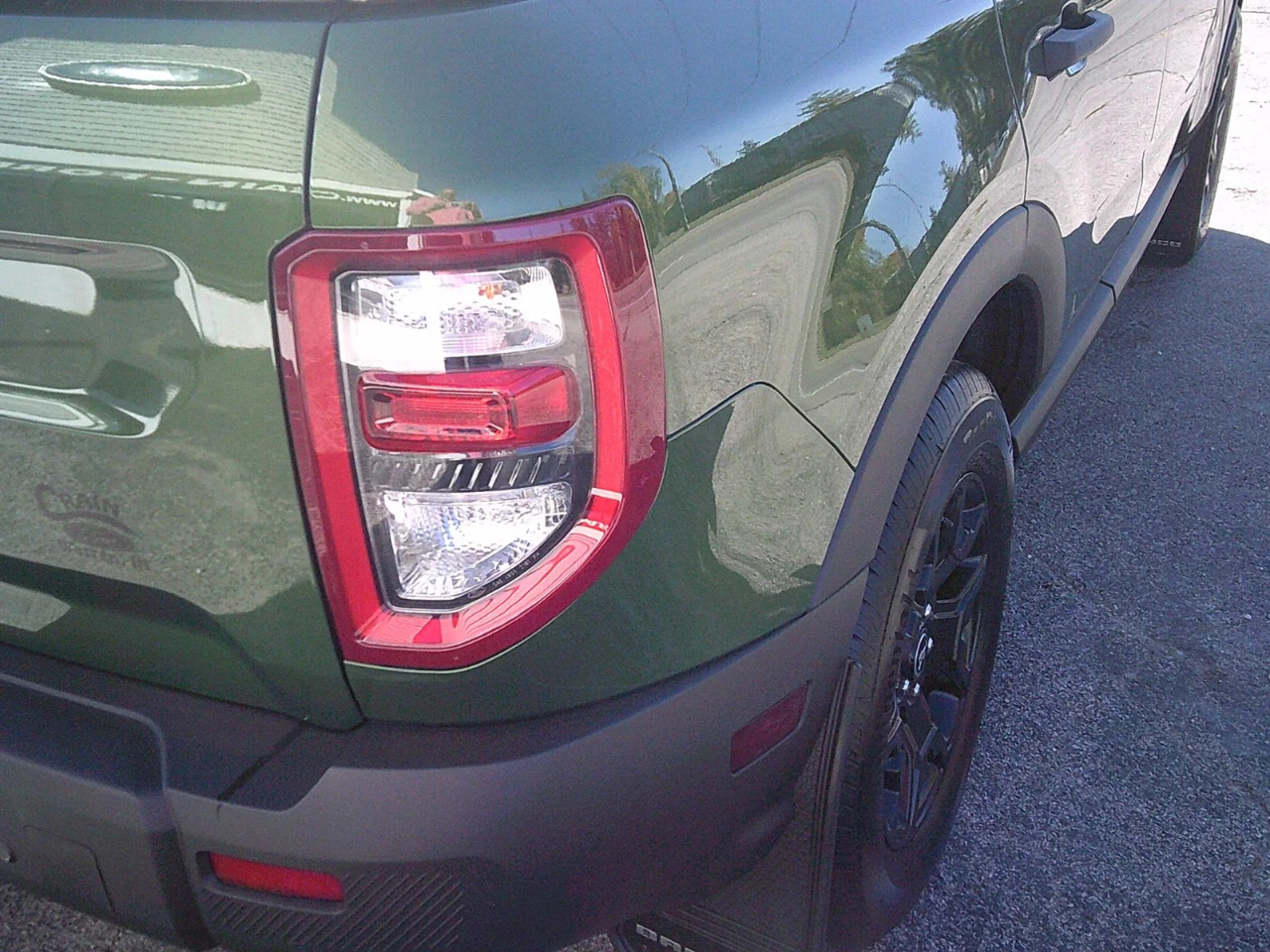 Ford Bronco Sport Big Bend 2025