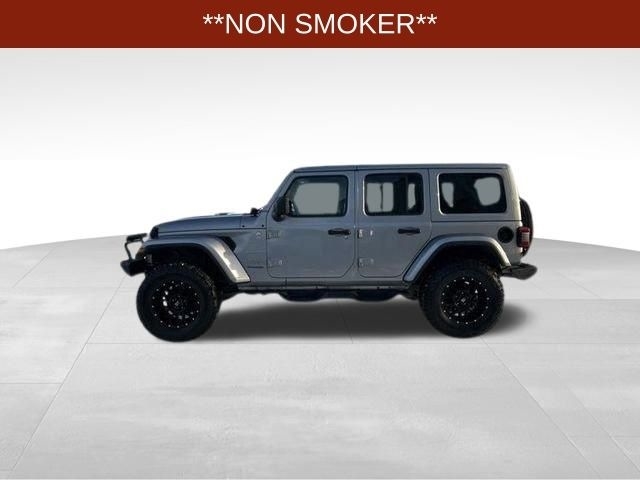 Jeep Wrangler Unlimited Sahara 4WD 2018