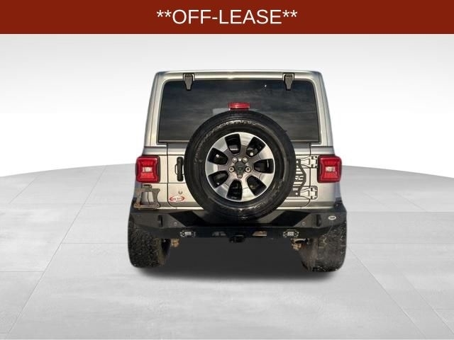 Jeep Wrangler Unlimited Sahara 4WD 2018