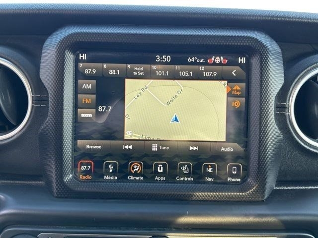 Jeep Wrangler Unlimited Sahara 4WD 2018