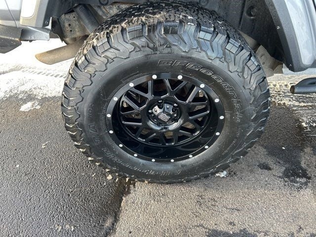 Jeep Wrangler Unlimited Sahara 4WD 2018