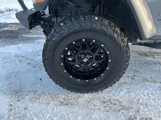 Jeep Wrangler Unlimited Sahara 4WD 2018