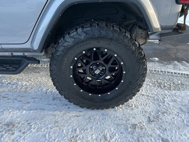 Jeep Wrangler Unlimited Sahara 4WD 2018