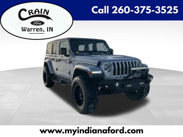 2018 Jeep Wrangler Unlimited Sahara 4WD