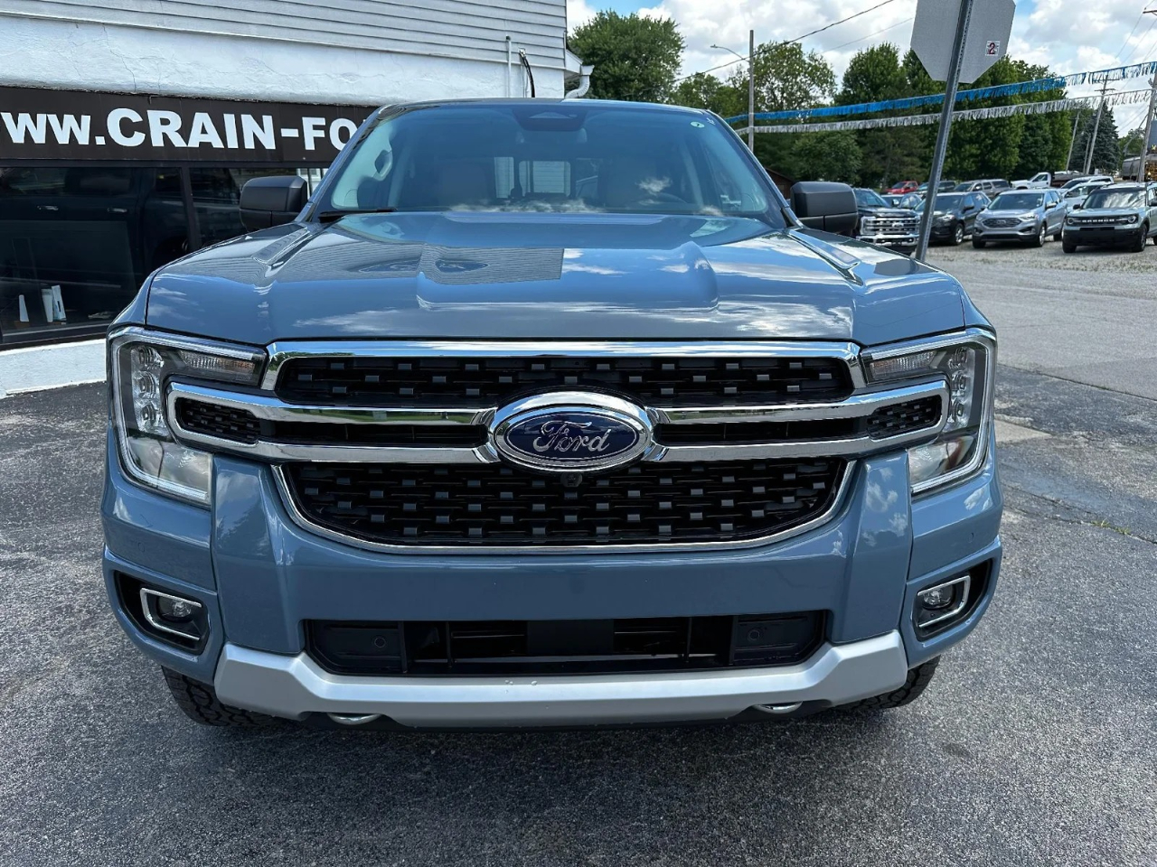 Ford Ranger XLT SuperCrew 4WD 2024