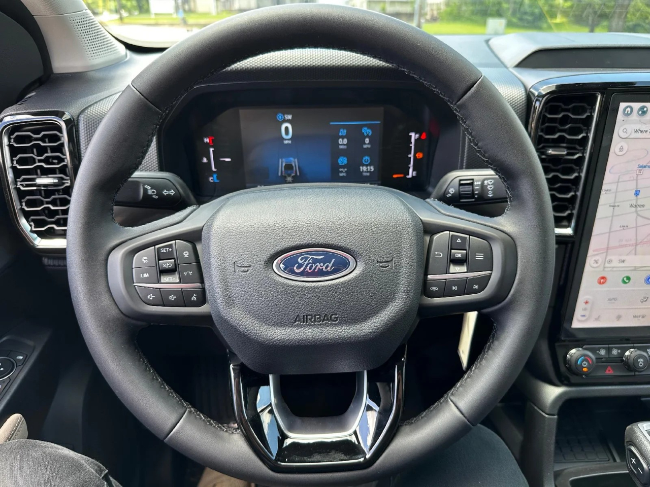 Ford Ranger XLT SuperCrew 4WD 2024