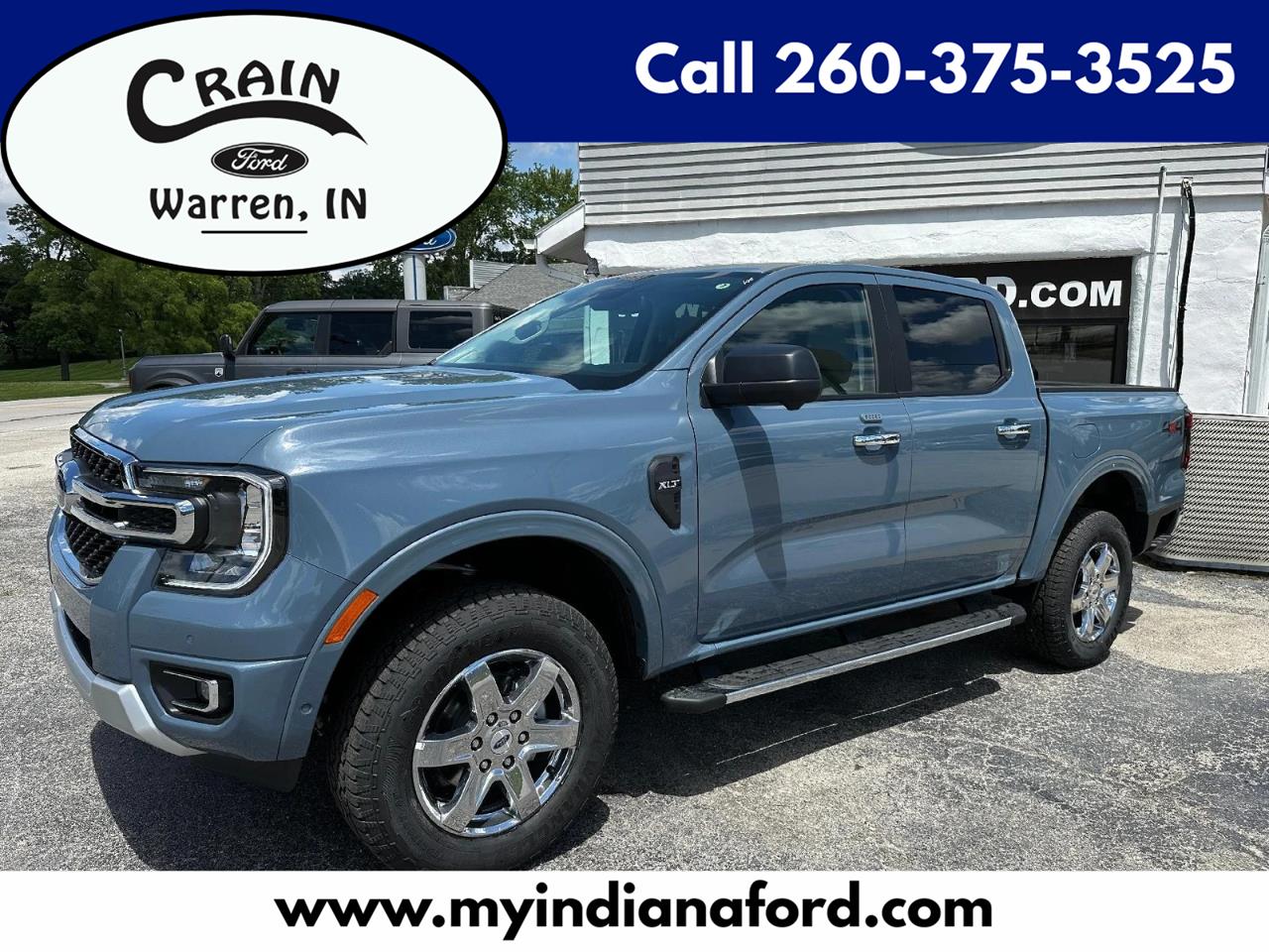 2024 Ford Ranger XLT SuperCrew 4WD