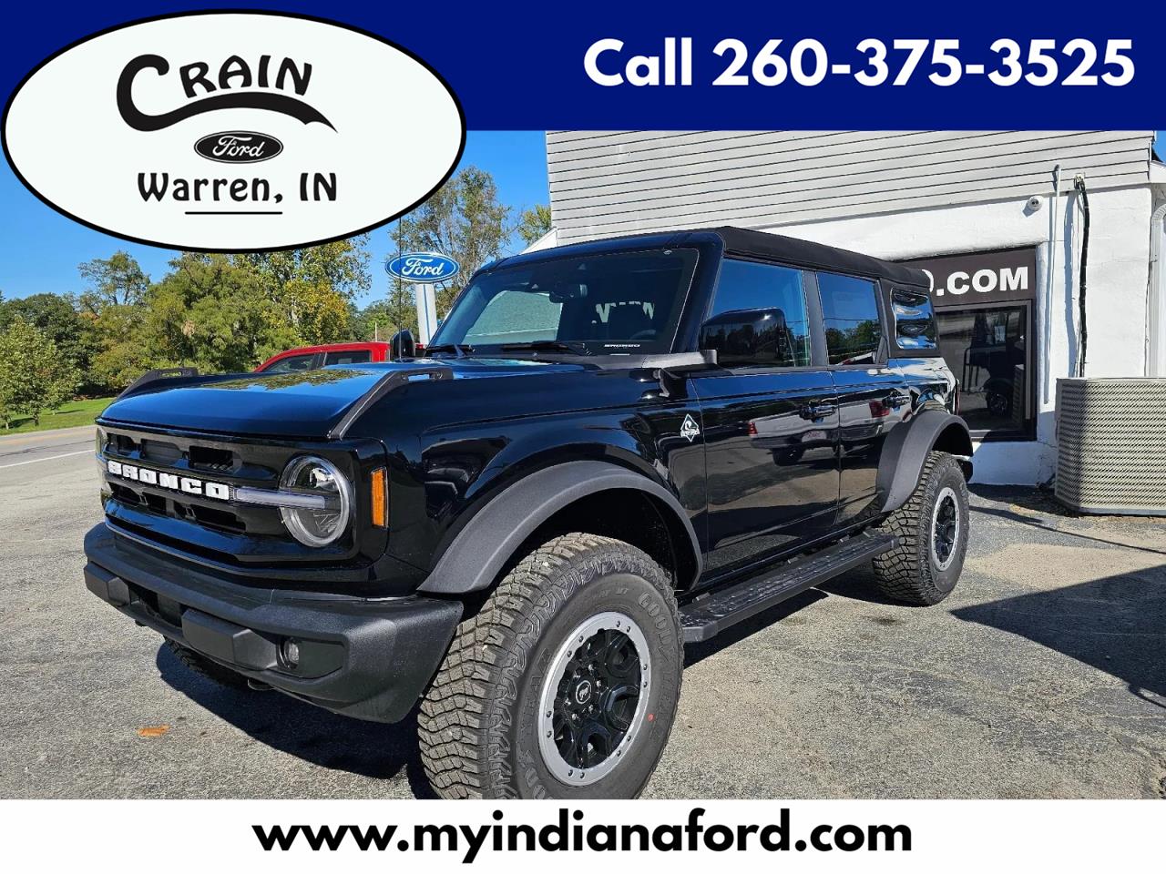 2024 Ford Bronco Outer Banks 4-Door