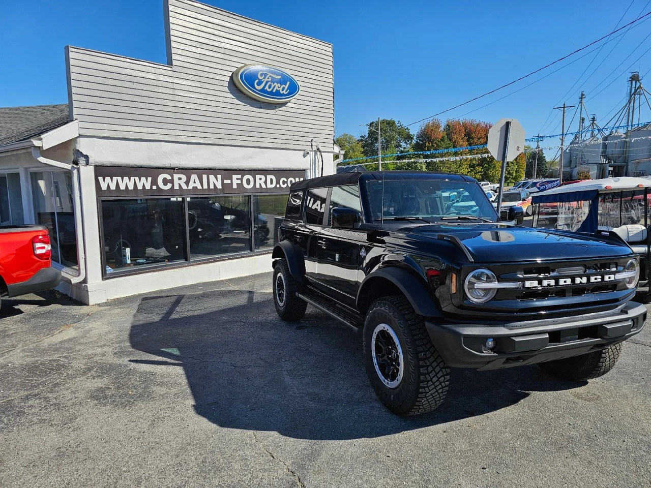 Ford Bronco Outer Banks 4-Door 2024