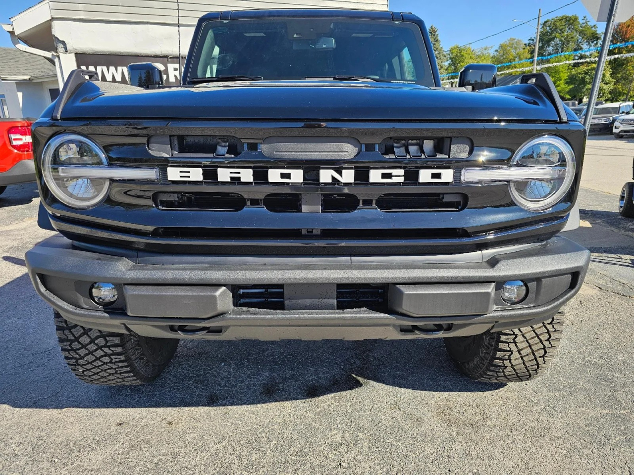 Ford Bronco Outer Banks 4-Door 2024