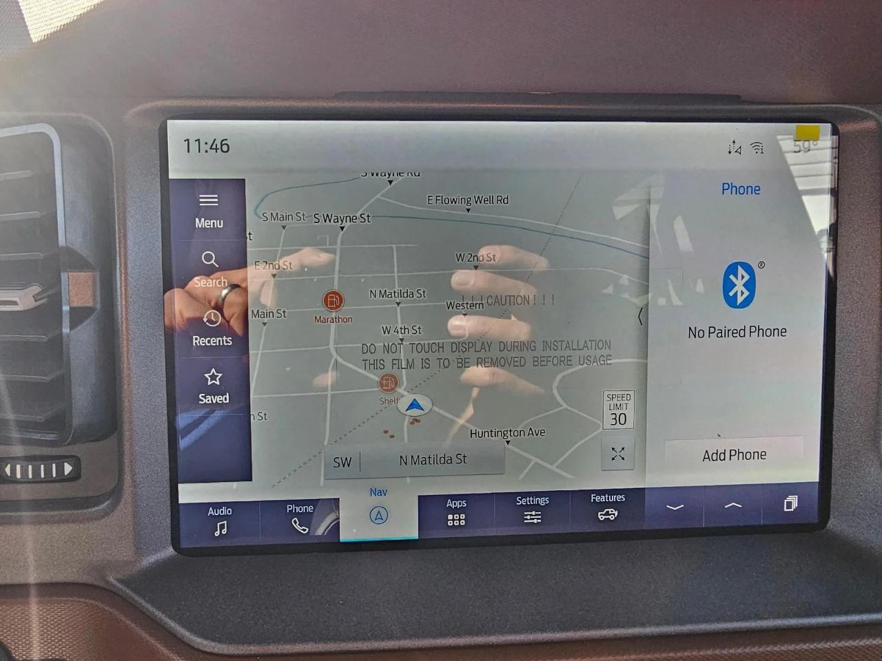 Ford Bronco Outer Banks 4-Door 2024