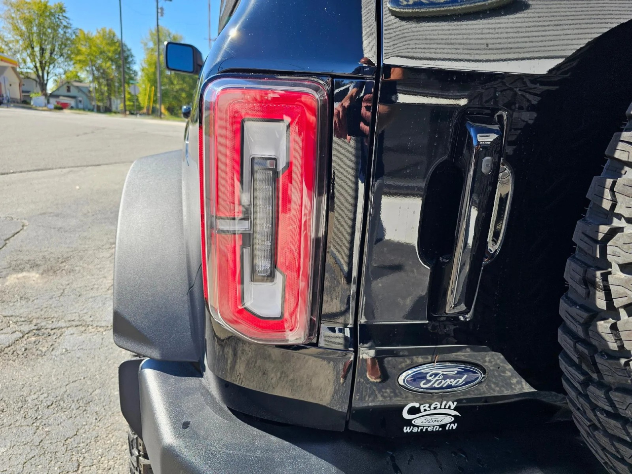 Ford Bronco Outer Banks 4-Door 2024