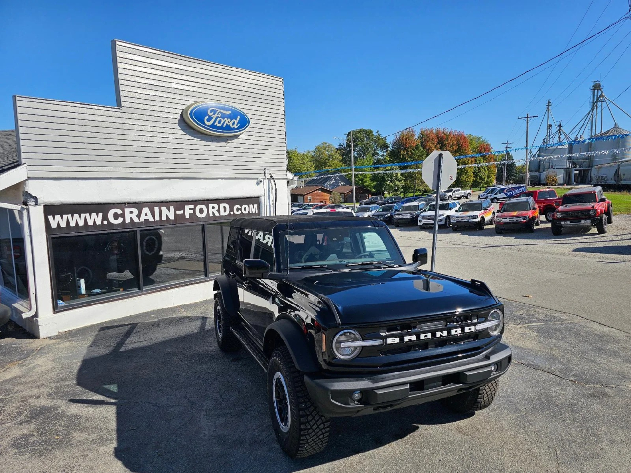 Ford Bronco Outer Banks 4-Door 2024