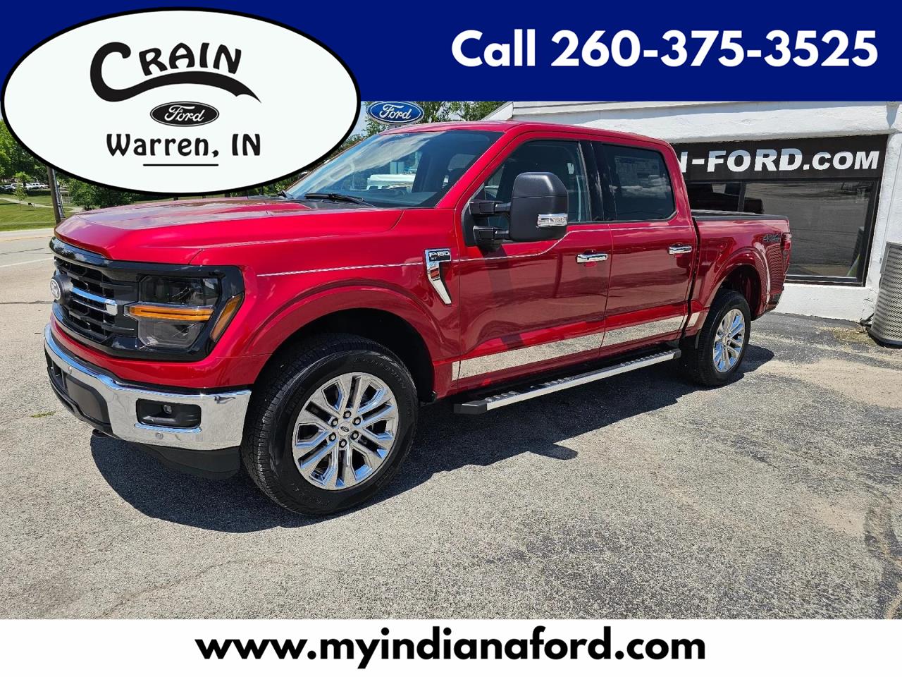 2025 Ford F-150 XLT SuperCrew 4WD