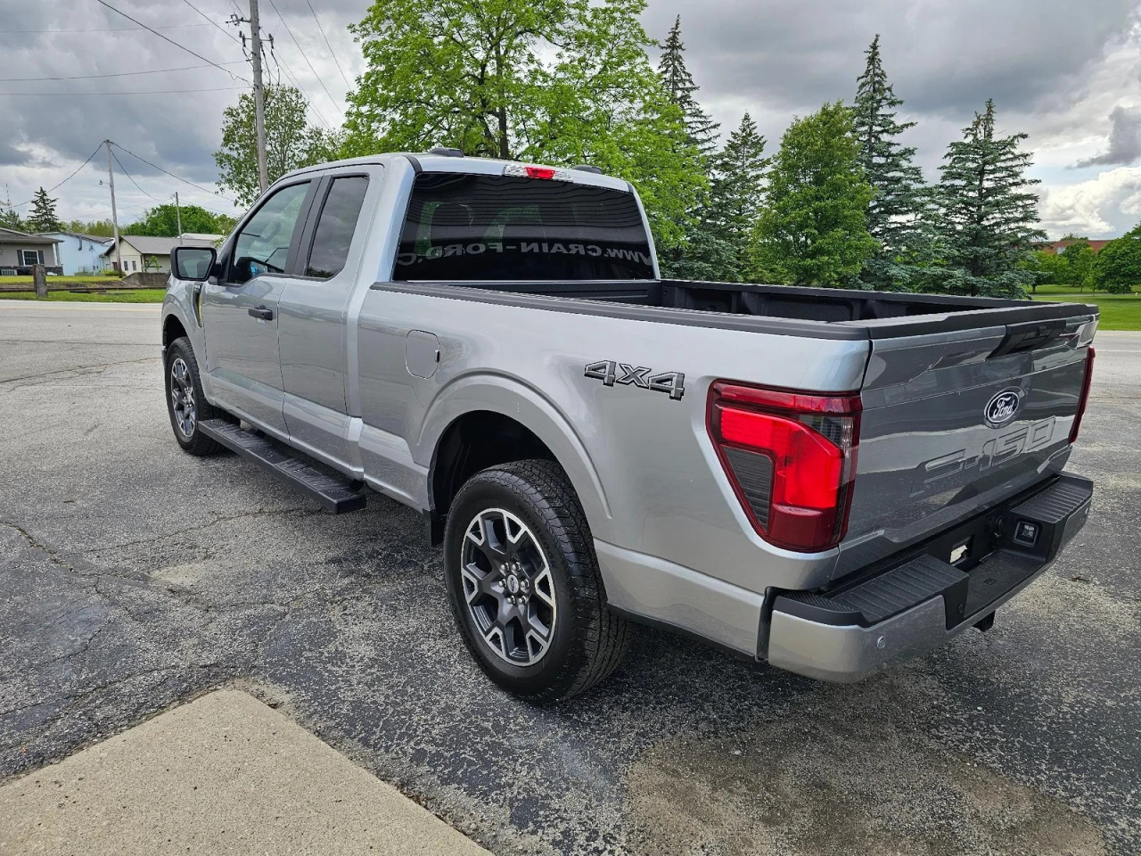 Ford F-150 STX SuperCab 4WD 2025