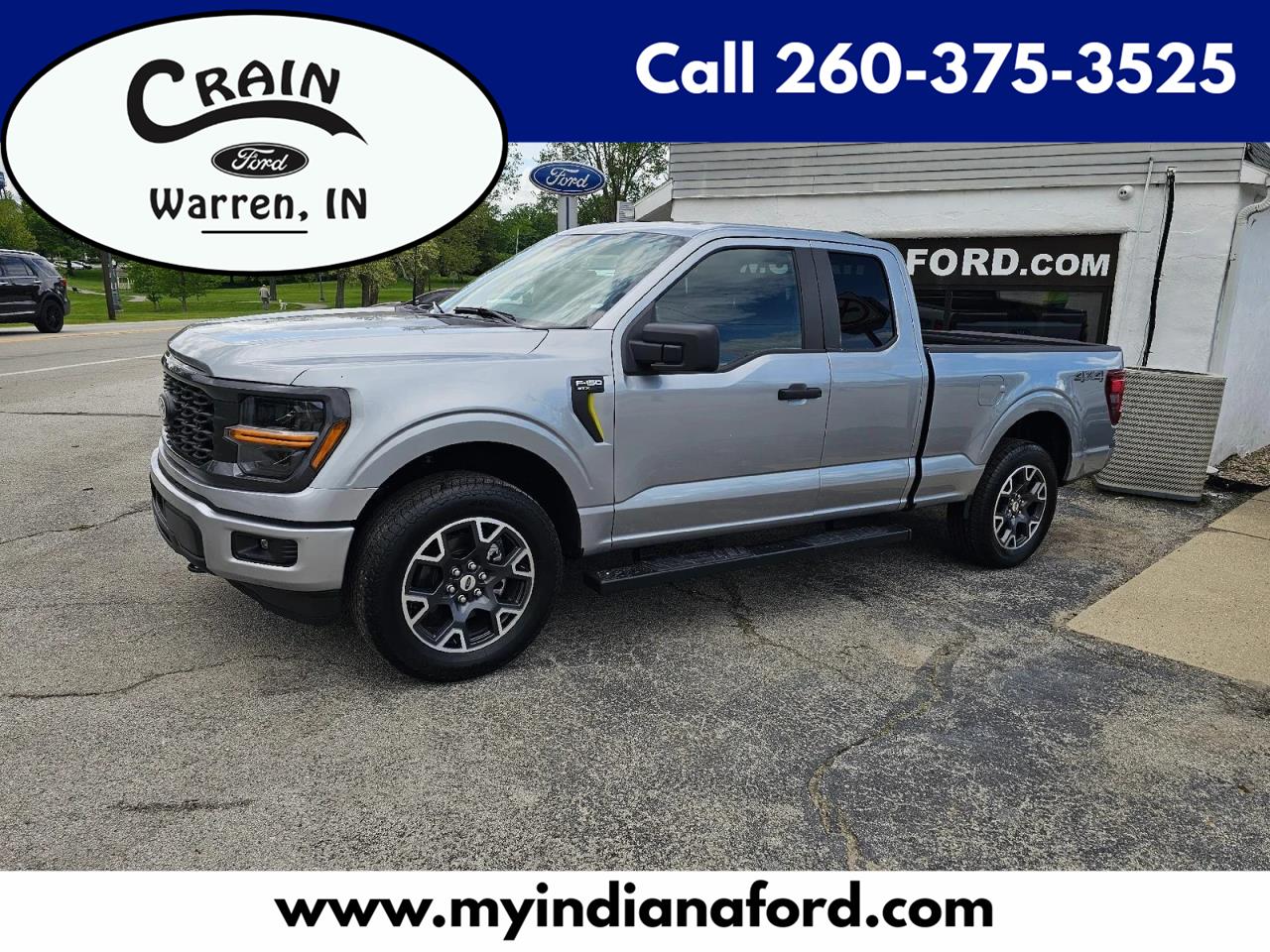 2025 Ford F-150 STX SuperCab 4WD