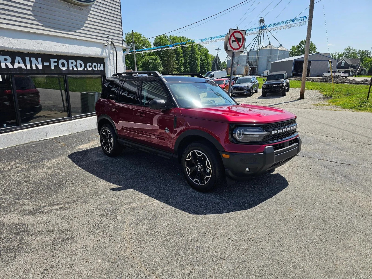 Ford Bronco Sport Outer Banks 2025